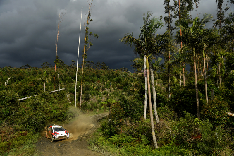 Latvala, warping space and time to his will.